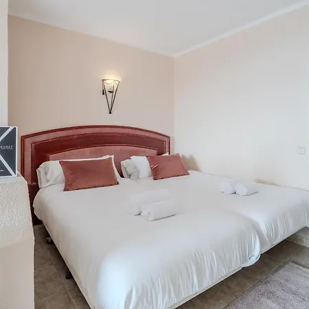 아파트 Obsidian Estudio Santa Maria 아데제